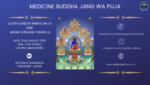 Medicine Buddha Jang wa puja