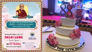 88th Birthday celebration of His Holiness The great 14th Dalai Lama 2023