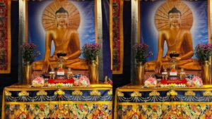 Vesak day/ Buddha Purnima programme 2023 was organised by Menlhai Jamtse Foundation